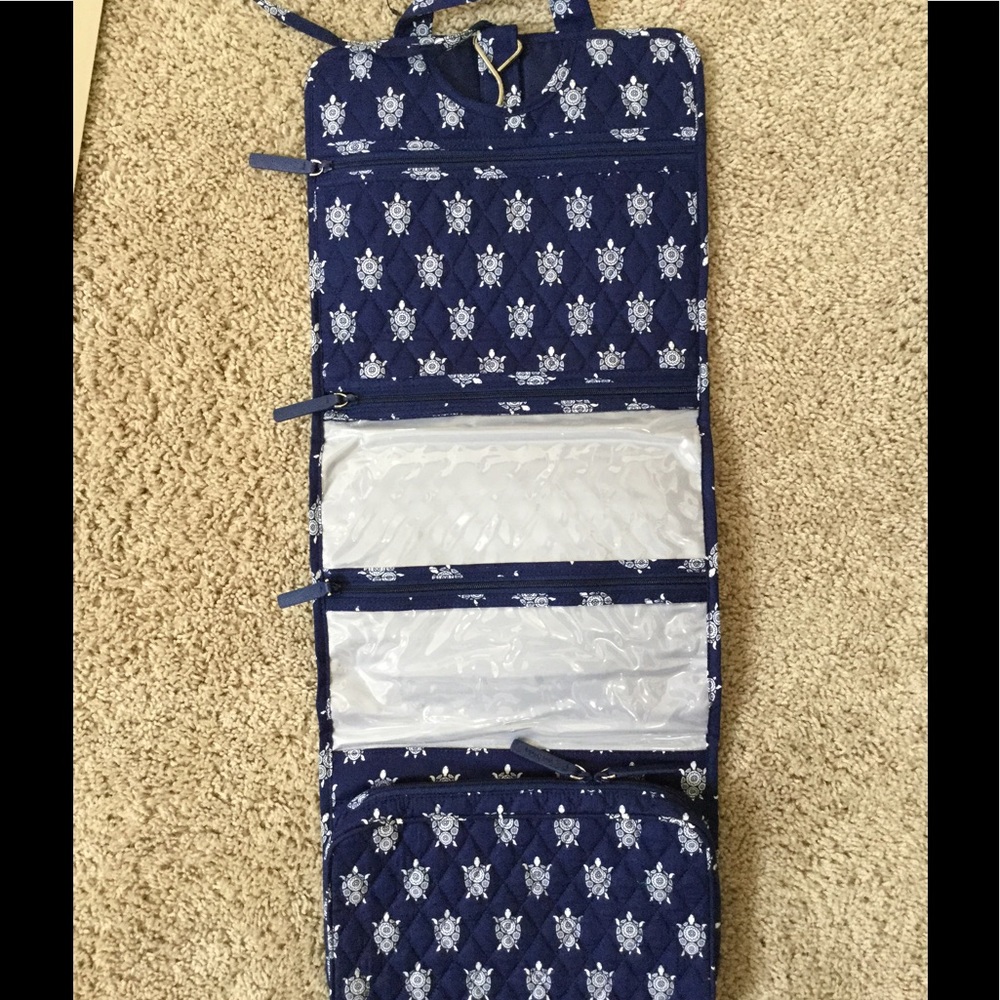 NWT VERA BRADLEY HANGING ORGANIZER - Picture 3 of 5